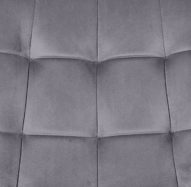 Комплект стульев Эйден М, темно-серый H15/белый, 2 шт. - Вид 8