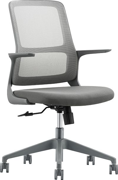 Операторское кресло Everprof Elf (Эльф) Сетка Серый - Вид 1