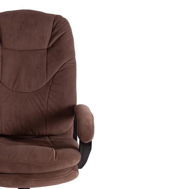 Кресло Комфорт Лт/Comfort Lt (22), флок, коричневый - Вид 6
