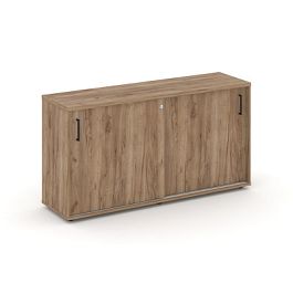 Стайл Проджект Тумба опорная/приставная SN.TOP-141 Дуб Табак/Черный Ручки 1232*400*750 - Фото предпросмотра