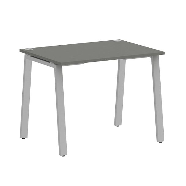 Home Office Стол письменный VR.SP-3-98.A Металлик/Серый металл 980*720*750 - Вид 1