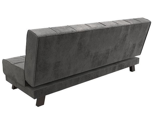 Диван прямой Винсент Велюр серый - Вид 8