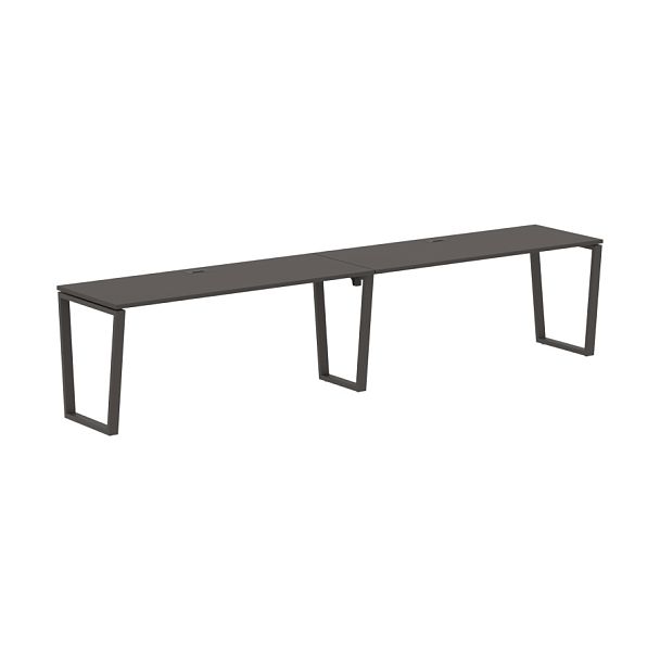 Стол 2-х местный EVWST 3567 Мокко/Мокко 3526х670х750 EDIS - Вид 1