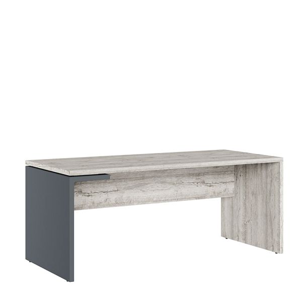 Стол письменный Zion Light 180x80x75 дуб нордик - Вид 1