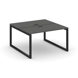 Стайл Проджект Рабочая станция 2-х сторон. SN-5O.DRS-001 Антрацит/Металл Черный 980*1232*750 - Фото предпросмотра