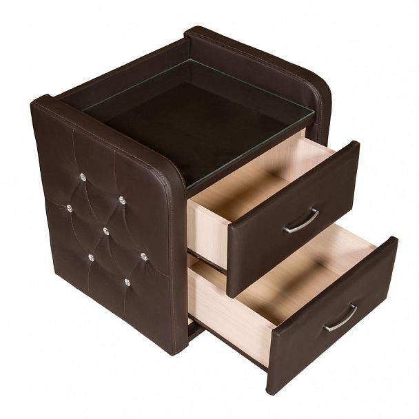 Тумба прикроватная "Амалия Люкс" крем - Вид 5