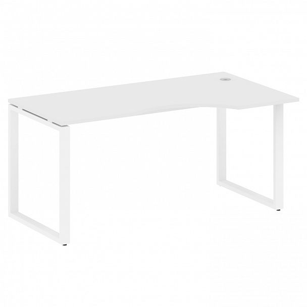 Стол "Metal System" БО.СА-1 белый - Вид 1