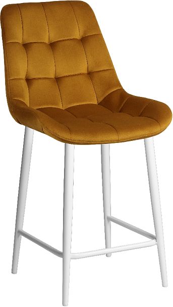 Полубарный стул Эйден, Confetti chai tea/белый - Вид 3