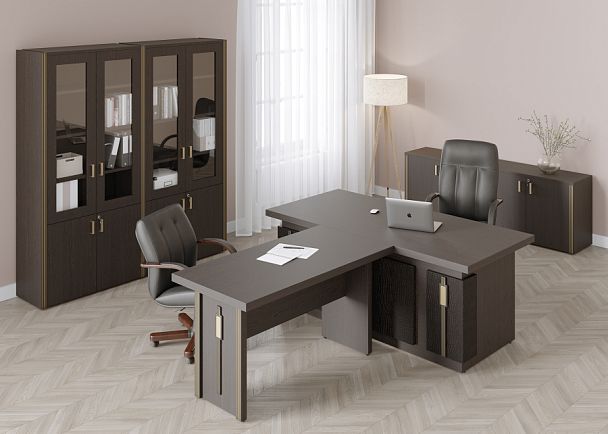 Гардероб одностворчатый Chicago 60x42x206 дуб шамони светлый - Вид 5