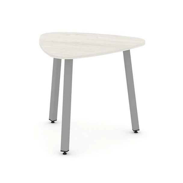 Стайл Проджект Стол переговорный SN-5.SPRG-70.3 Дуб Наварра/Металл Серый 900*900*750 - Вид 1