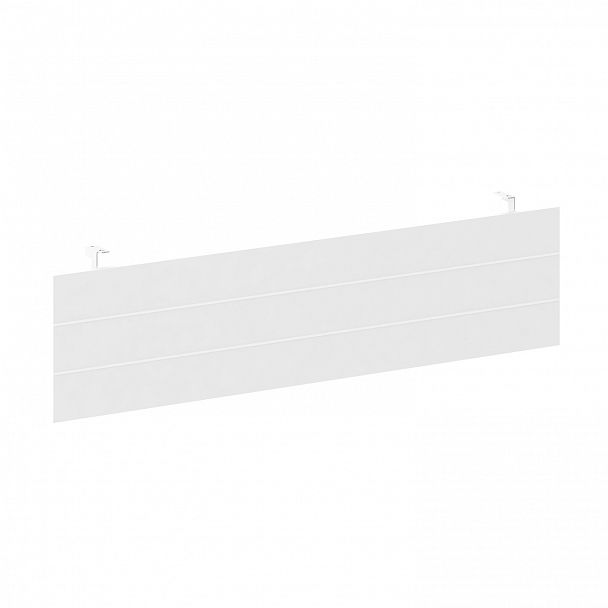 Царга для стола без греденции/тумбы "Shift" SK.C-180 белый - Вид 1