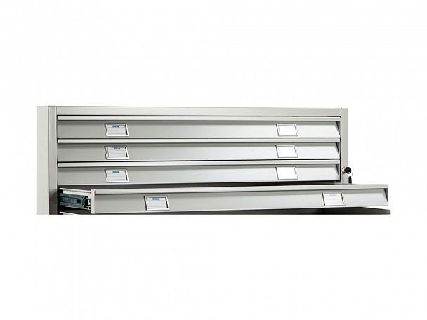 Картотека ПРАКТИК A1-05/3 (низ) - Вид 2