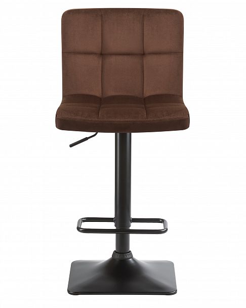 Стул барный DOBRIN DOMINIC (шоколадный велюр (MJ9-111)) - Вид 6