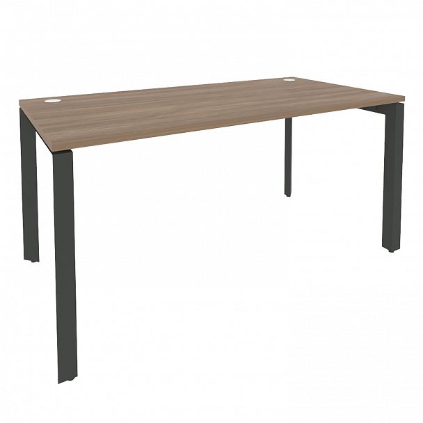 Стол рабочий "Onix" O.MP-SP-4.8 дуб аризона/антрацит - Вид 1