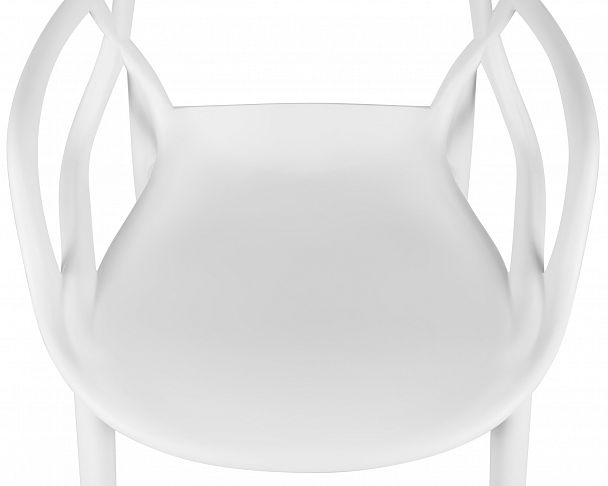 Стул барный DOBRIN MASTERS BAR (белый (W-02)) - Вид 8