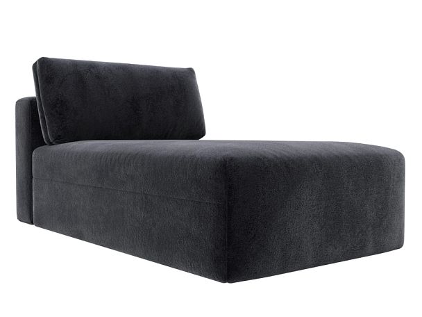 Модуль канапе Лига-060 НПБ Велюр серый - Вид 1