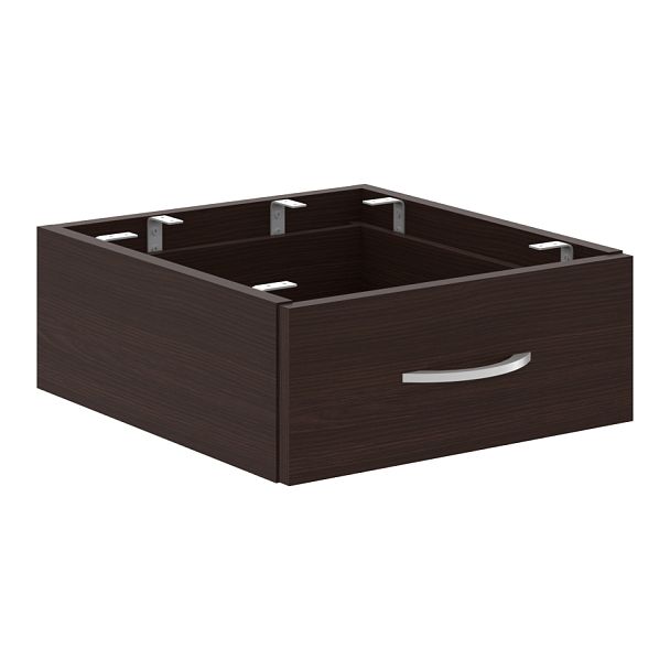 Тумба подвесная с 1-м ящиком СРС-1V.1 Венге Магия 407х448х163 IMAGO PLUS - Вид 1