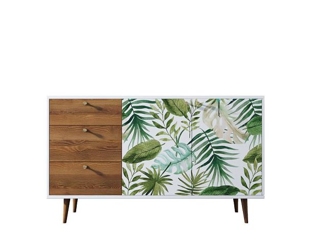 Комод Berber с двумя дверками и ящиками 4 принт арт BB05/Print_04 - Вид 1
