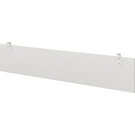 Модести- панель СММ-18 Белый/Белый 1650x350x18 Смарт - Фото предпросмотра