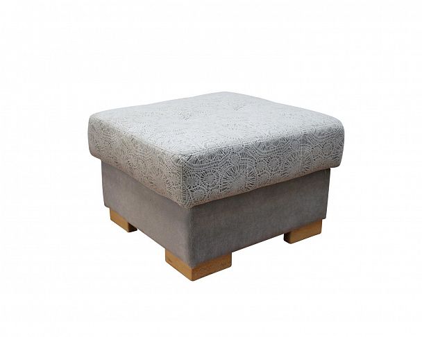 Пуф "Макс П5" ткань, с ящиком 60 - Вид 2