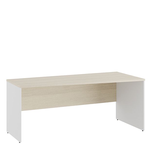 Стол трапеция правый Tess 180x80x75 дуб шамони светлый - Вид 1