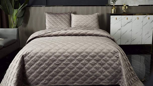 Покрывало с наволочками евростандарт Фредерика - Вид 1