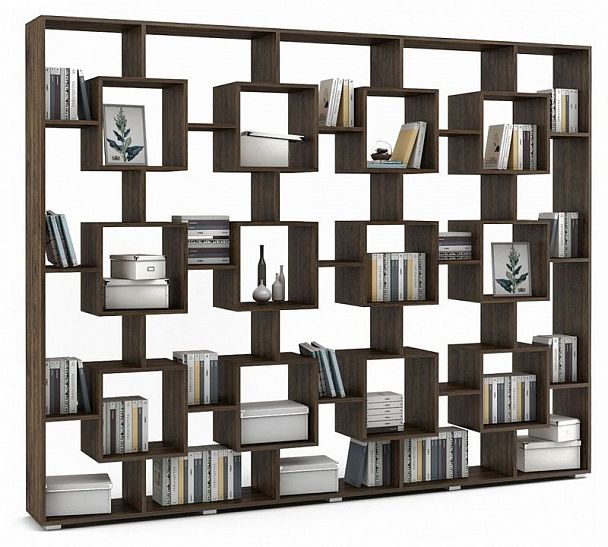 Стеллаж Квадро-4 - Вид 1