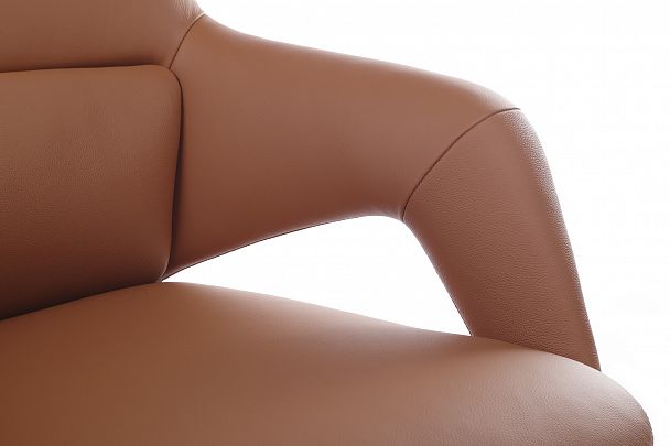 Кресло "RV DESIGN" Aura-M (FK005-В) коричневый - Вид 5