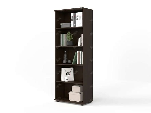 ЛАЙТ / LIGHT RLG027-70x35 Широкий стеллаж 70x35x183 Венге - Вид 6