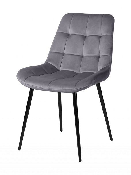 Стул Эйден, темно-серый H15/черный - Вид 1