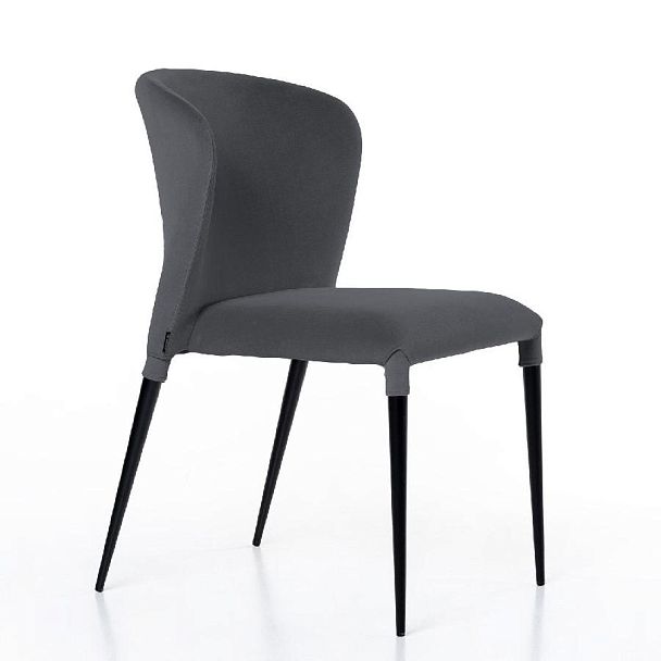 Стул Albert (Альберт), бархат 03 - Вид 1