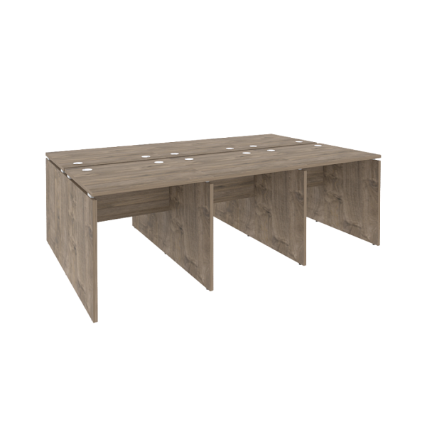 Onix Рабочая станция O.D.RS-6.0.7 Тиквуд темный 2340*1475*750 - Вид 1