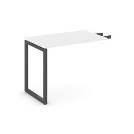 Стайл Проджект Брифинг-приставка SN-4O.BR-001 Белый/Металл Антрацит 580*600*750 - Фото предпросмотра