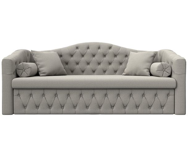 Диван детский прямой Мечта Рогожка бежевый - Вид 2