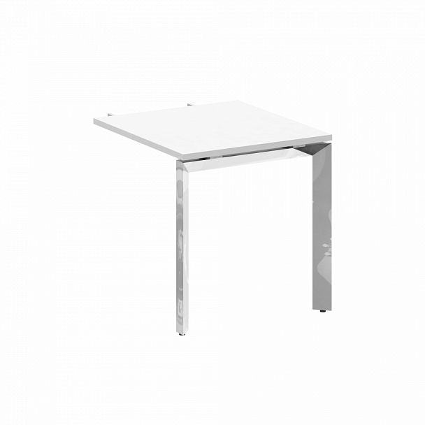 Брифинг-приставка на П-образном м/к "ONIX DIRECT LUX" M-O.MP-BR-7 белый - Вид 1