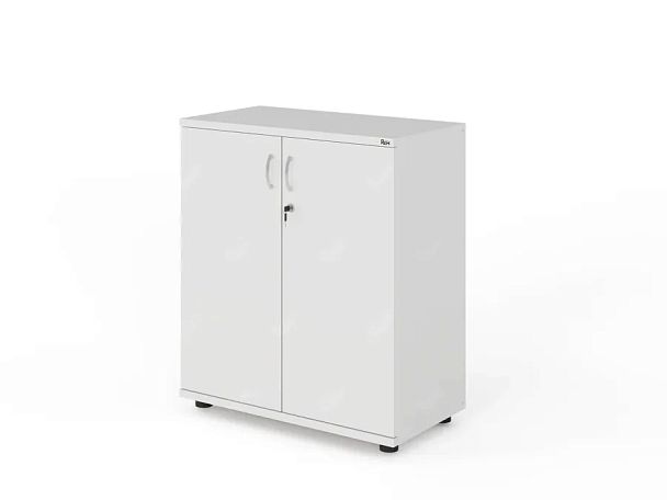 ЛАЙТ / LIGHT RLG033-70x35 Шкаф 2 полки 70x35x770 Белый - Вид 1