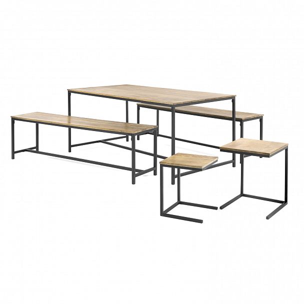 Обеденная группа Lomond - Вид 4