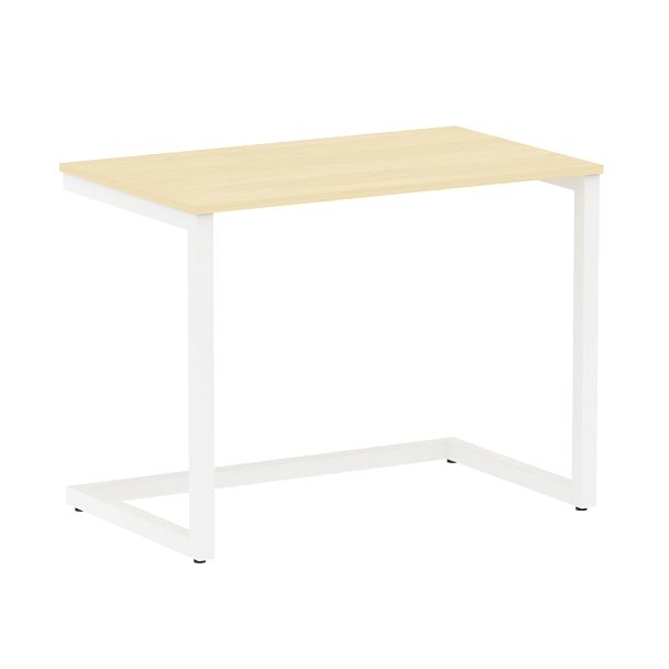 Home Office Стол письменный VR.SP-2-98 Клён/Белый металл 980*600*750 - Вид 1