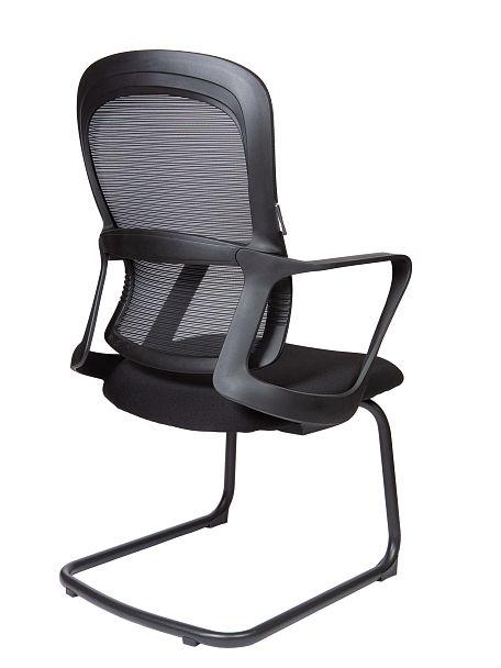 Кресло офисное / Play CF black / черный пластик / черная ткань - Вид 5