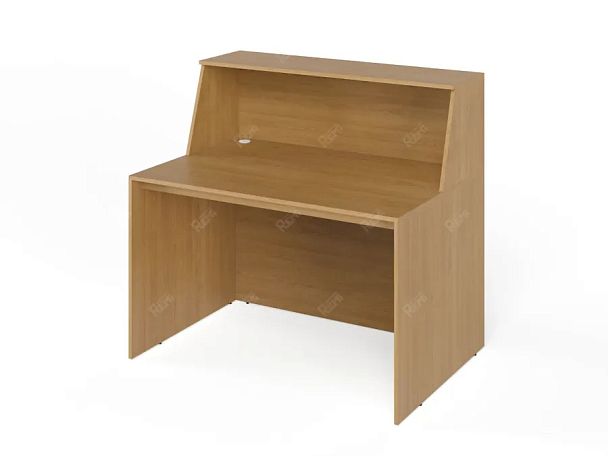 ЛАЙТ / LIGHT RLG066-9x7 Блок ресепшн 90x70x125 Бук - Вид 2