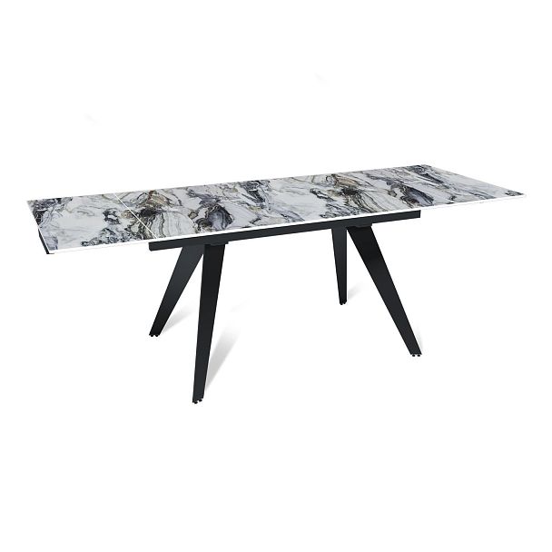 Стол раскладной Rhein (140+40+40), керамика глянцевая Cold Jade - Вид 4