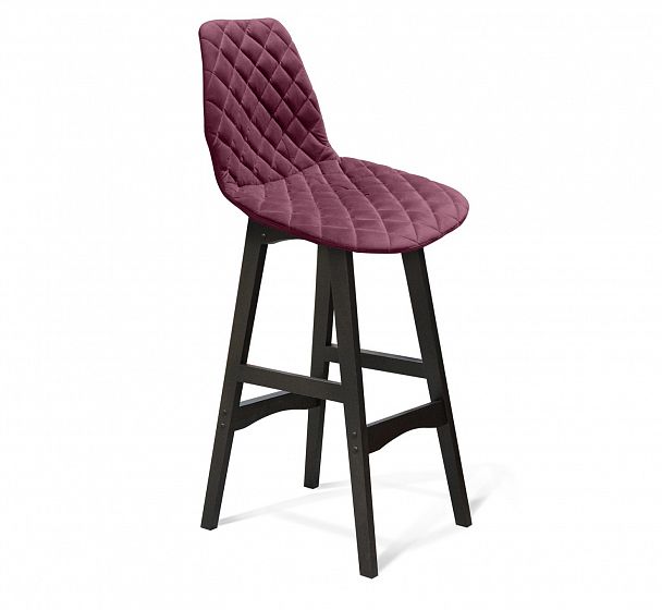Стул барный Sheffilton SHT-ST29-C12/S65 ежевичное вино/венге - Вид 2