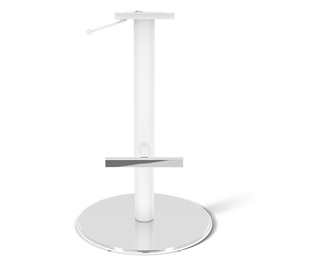 Стул барный Sheffilton SHT-ST43-2/S128 фисташковый десерт/хром/белый муар - Вид 6