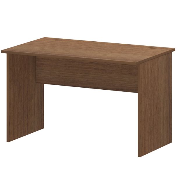 Стол с левым и правым кабель каналом А-002.К Орех 1200x730x760 Арго - Вид 1