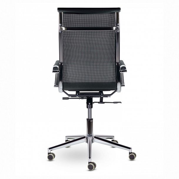 Кресло офисное BRABIX PREMIUM "Net EX-533", хром, сетка, черное, 532546 - Вид 6