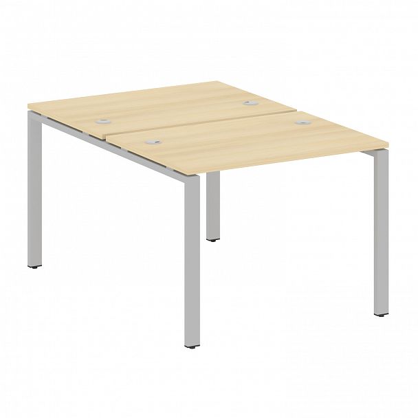 Рабочая станция "Metal System" БП.РАС-СП-2.1 акация/серый - Вид 1