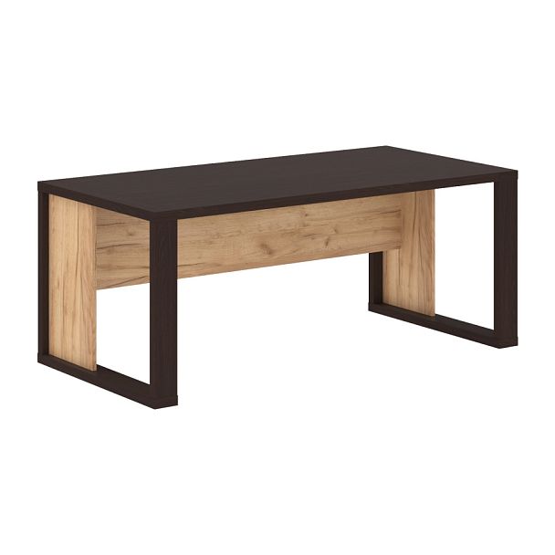 Стол руководителя AST 189 Венге Магия/Дуб Бофорд 1800х900х750 ALTO - Вид 1