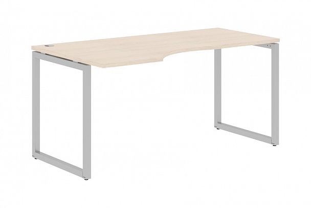Стол "XTen-Q" XQCET 169 бук тиара/алюминий - Вид 1