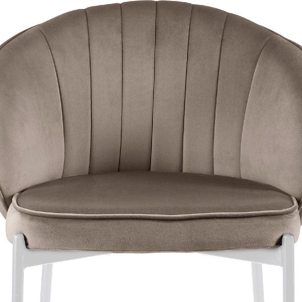 Комплект полубарных стульев Миэль мокко/белый, 2 шт. - Вид 7