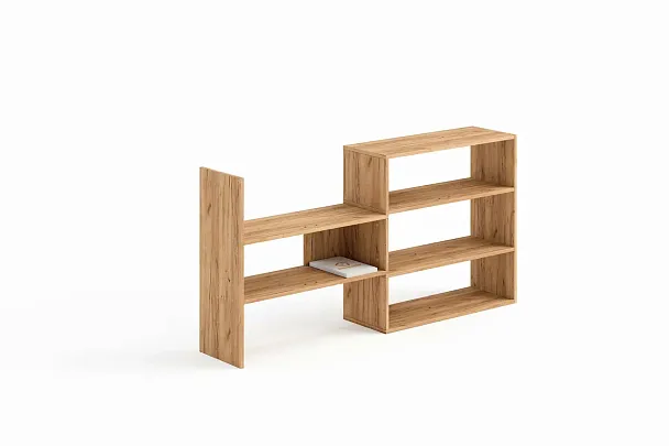 Стеллаж универсальный Ларго 1, золотой - Вид 3